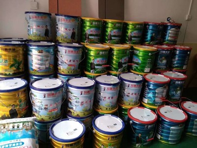 鄠邑建筑涂料工廠(chǎng)