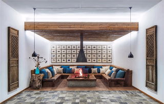 極簡民宿 繁星印象裝飾設(shè)計案例 土巴兔廣州裝修網(wǎng)